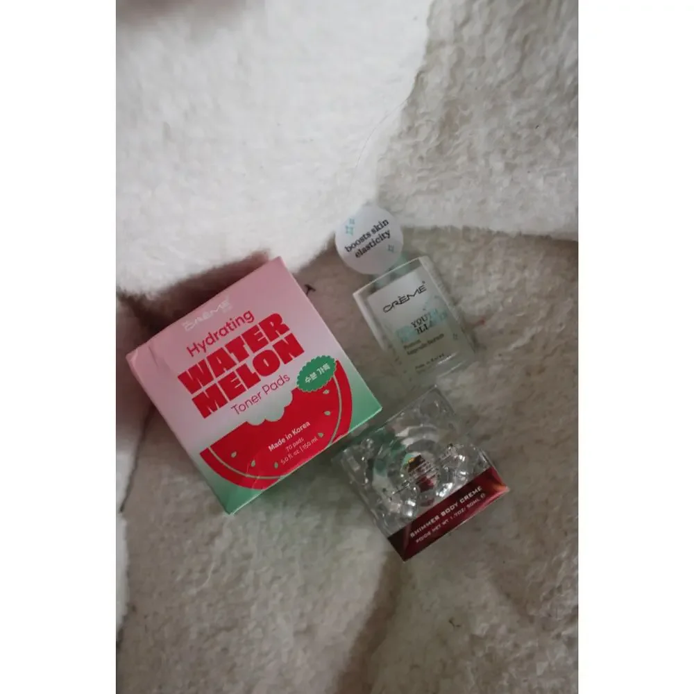 Crème Shop K-Beauty Skincare & Body Care Bundle